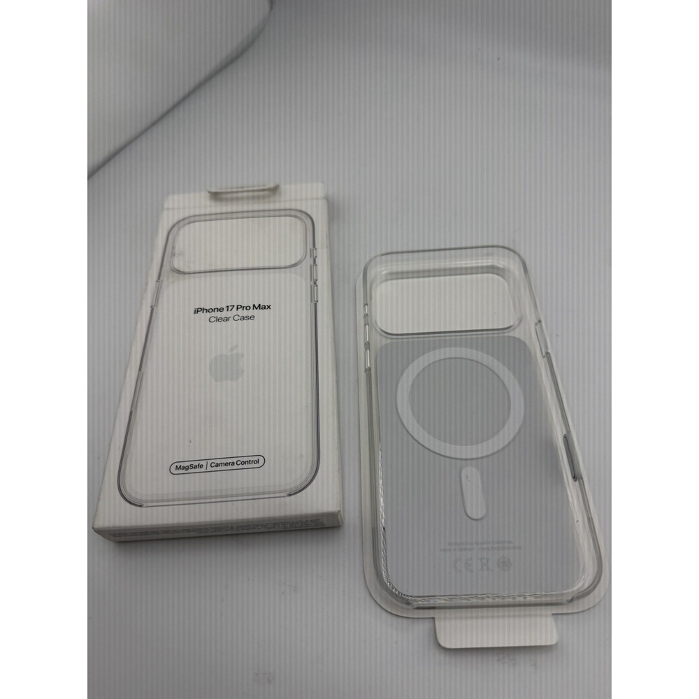 Apple iPhone 17 Pro Max Clear Case w/ Magsafe MGFW4LL/A - Clear - Picture 2 of 9